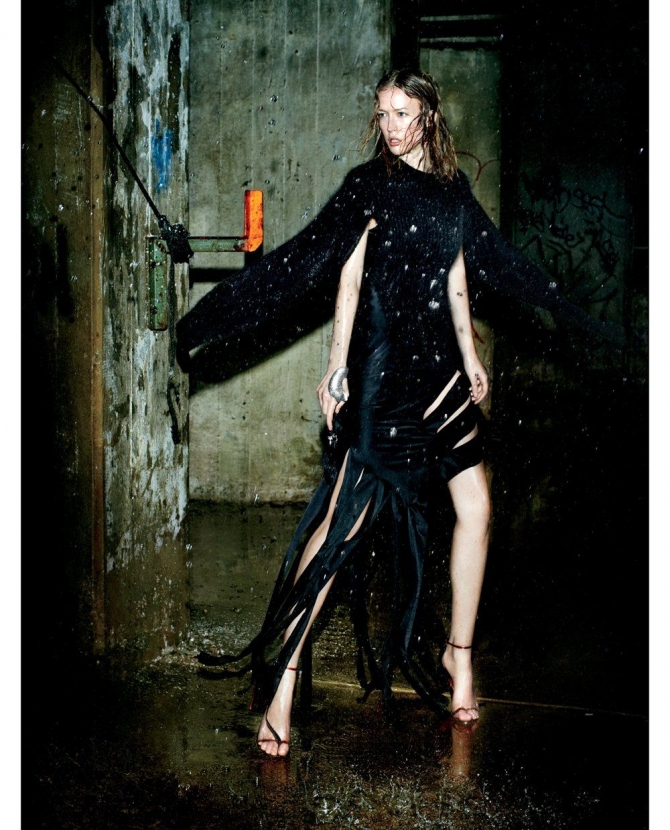 Preview новой рекламной кампании Alexander Wang 