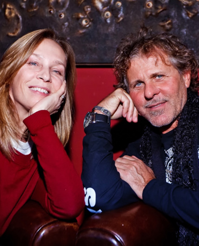 Ренцо Россо в Москве