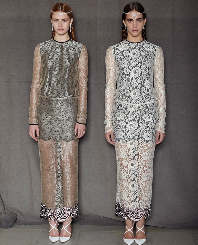 Alessandra Rich весна-лето 2013