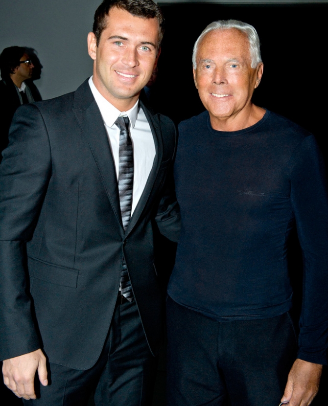 Кержаков подпишет контракт с Armani?