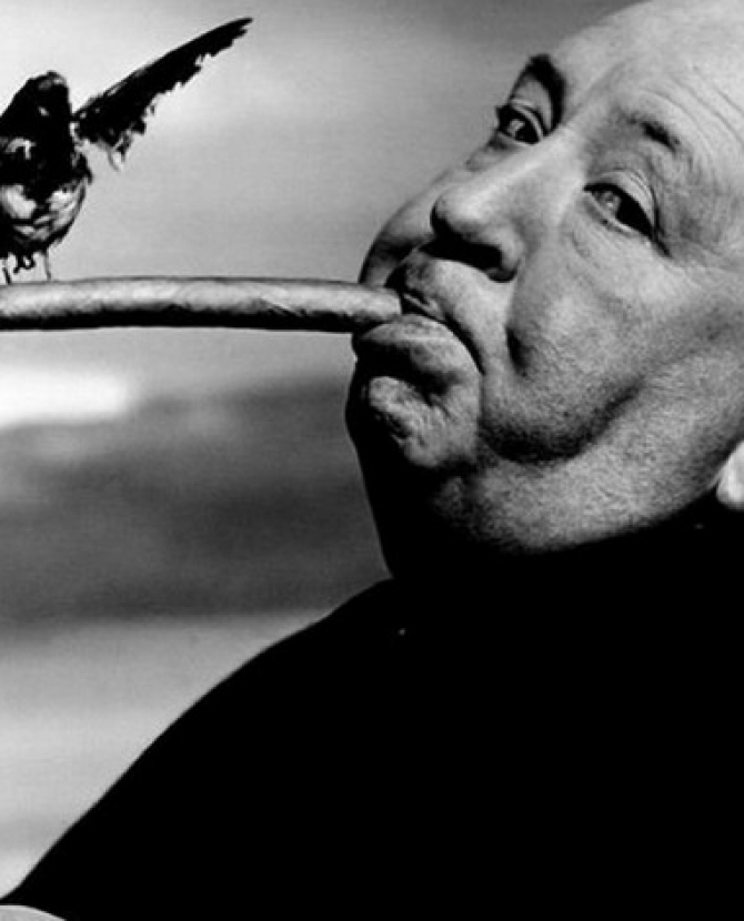 Первая картина Хичкока 