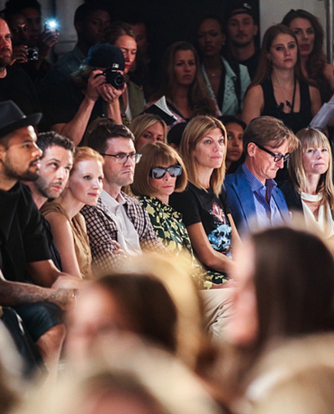 Гости Нью-Йоркской недели моды. Часть 2