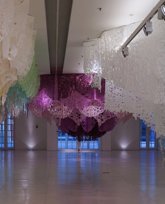 \"Кружевной лес\" Мануэля Амезтоя