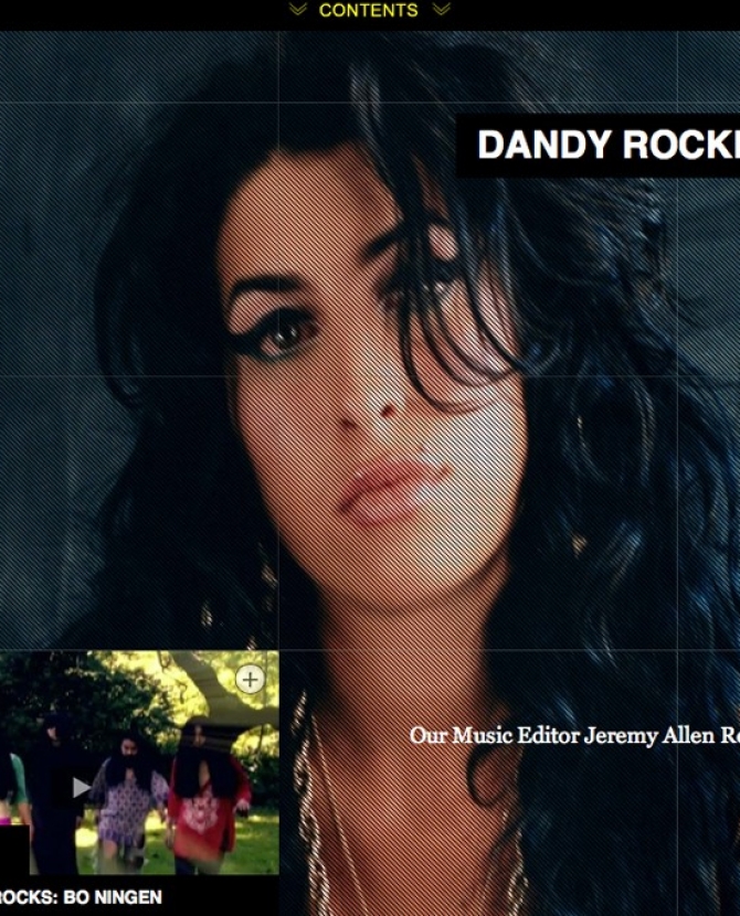 Topman запускает онлайн-журнал 