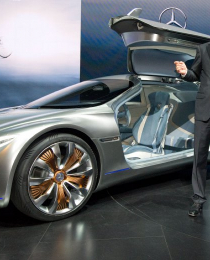 Mercedes-Benz установил новый рекорд