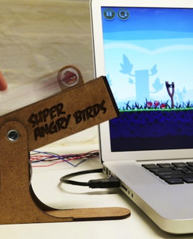 Приставка для фанатов Angry Birds