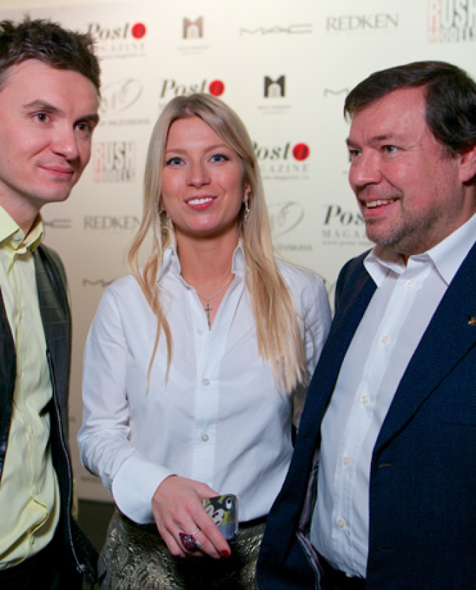 Показ Natalia Valevskaya в галерее \"Триумф\" 