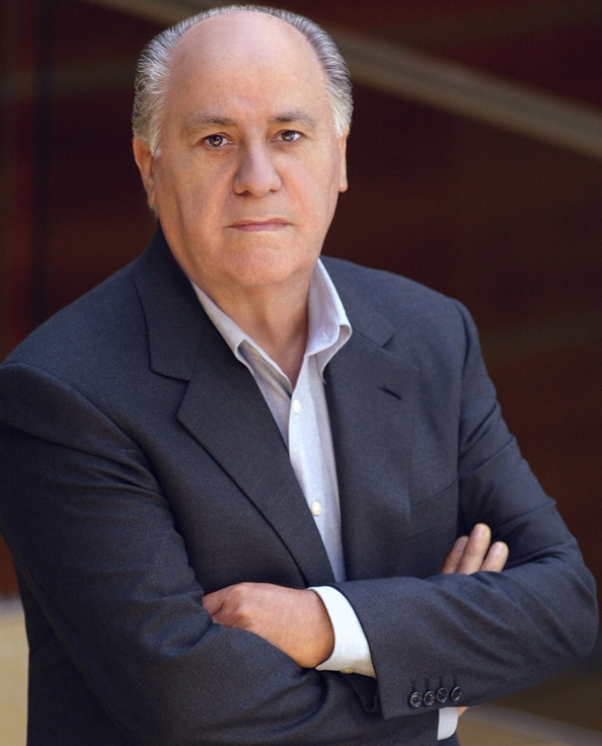 Владелец Zara — третий в списке богачей планеты