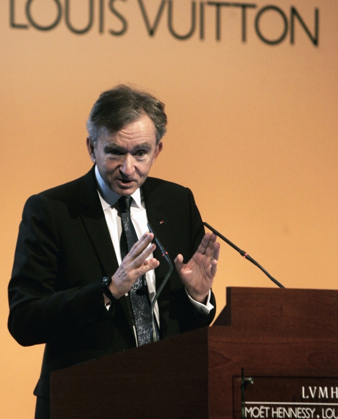 Бернар Арно вложит деньги в Максима Симонса