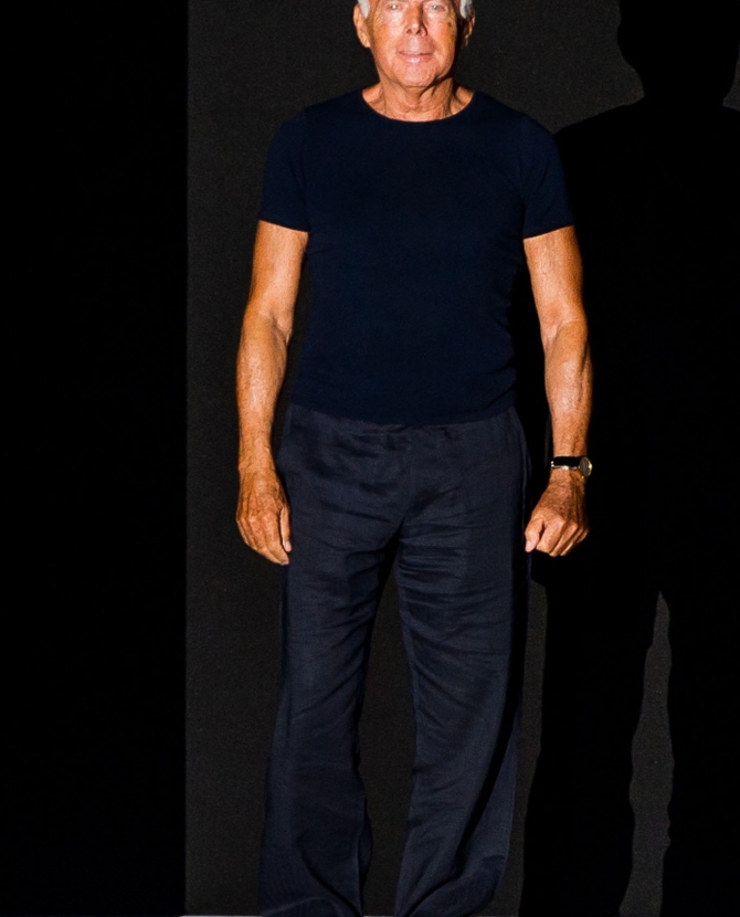 Giorgio Armani весна-лето 2013