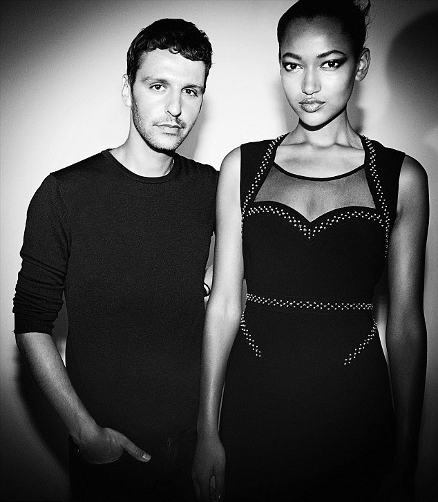 Коллекция Marios Schwab для Debenhams