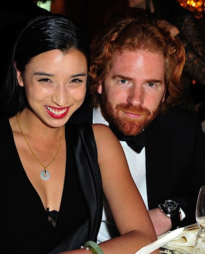 Гала-ужин aSmallWorld и Alzheimer's Society