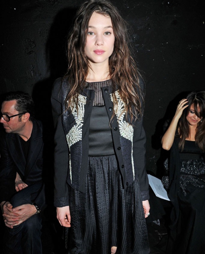 Гости парижских показов. Часть 3