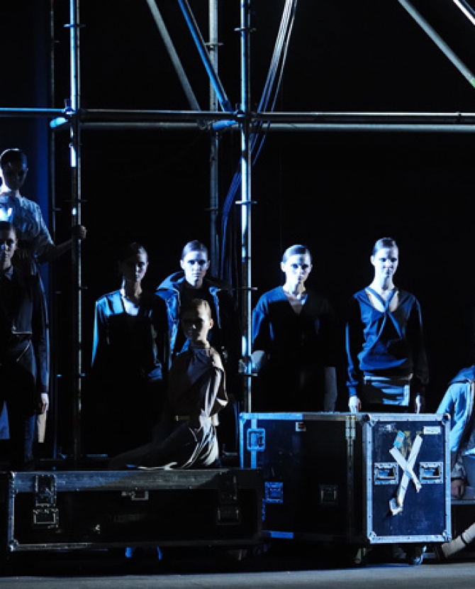 Показ коллекции BEssARION 