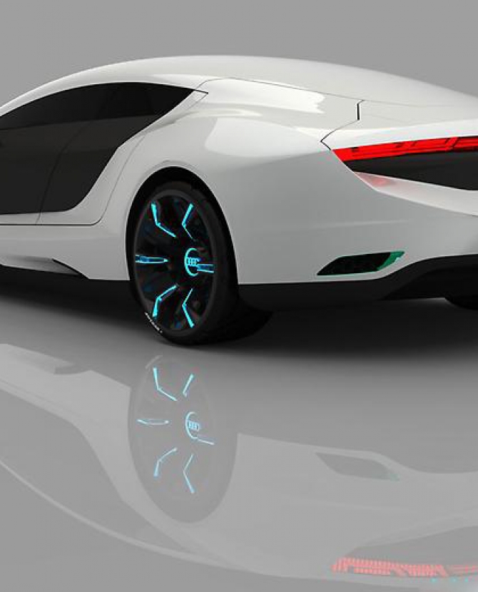 Двухдверный концепт Audi A9