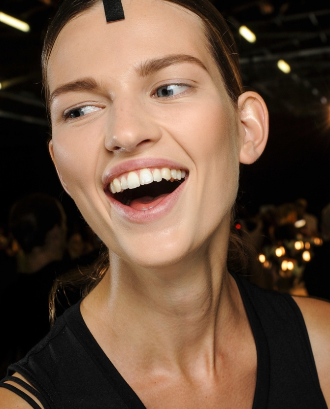 Бьюти-минимализм нью-йоркских показов