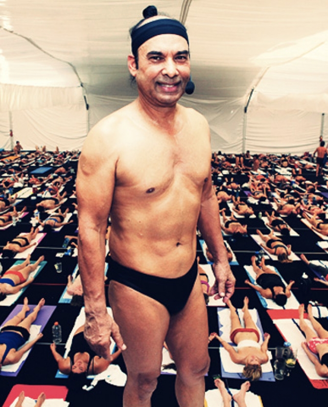 Интервью с Бикрам Чоудхури