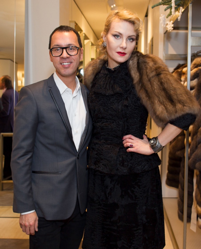 Открытие бутика Daniel Benjamin Geneva