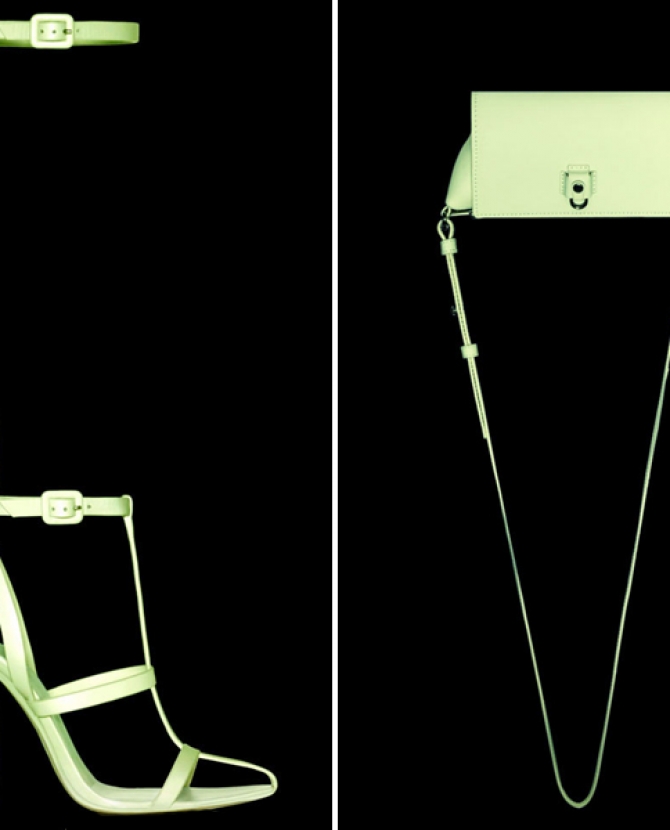 Обувь и сумки из новой коллекции Alexander Wang