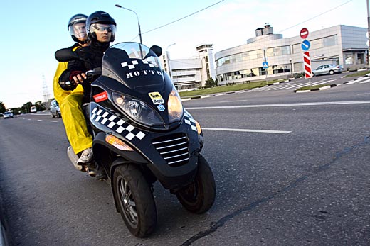 Москва без пробок