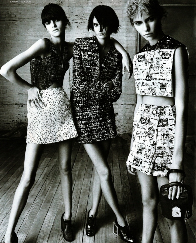 Новая рекламная кампания Balenciaga