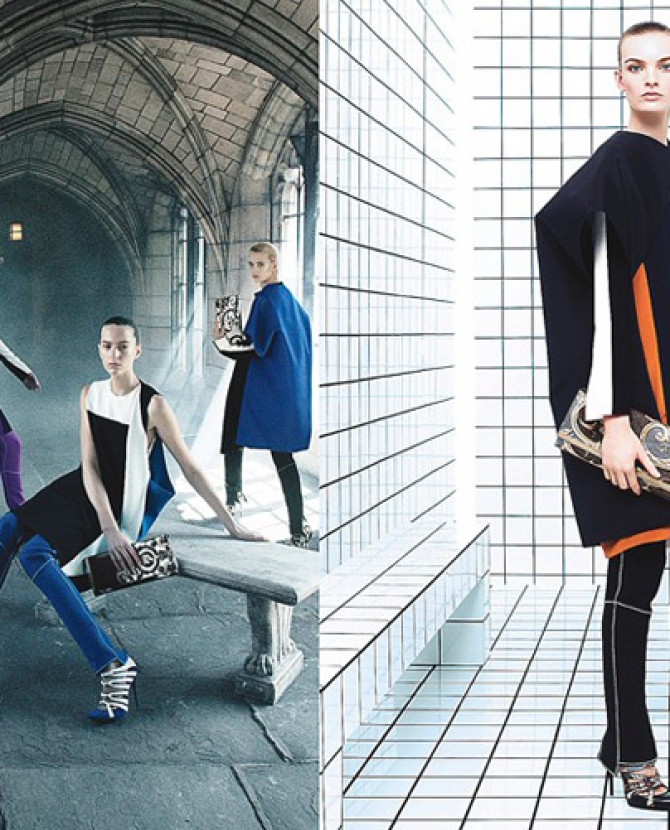 Preview Balenciaga осень-зима 2011