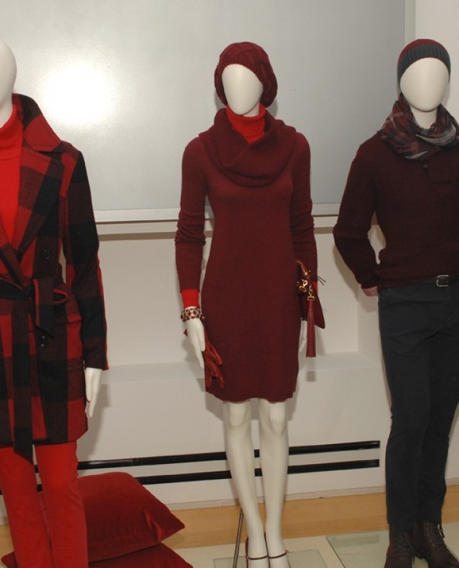 Коллекция \"Анна Каренина\" от Banana Republic