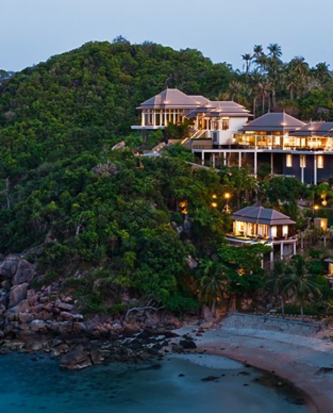 Отель Banyan Tree Samui