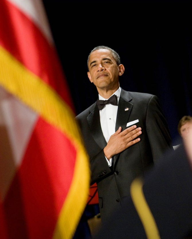 Голливуд на ужине в Белом доме