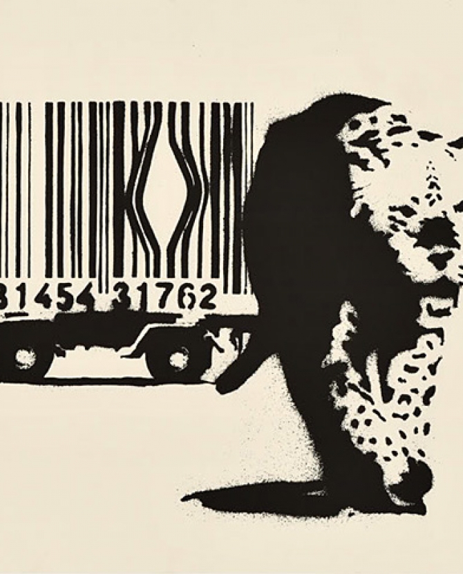 17 работ Бэнкси на торгах Bonhams