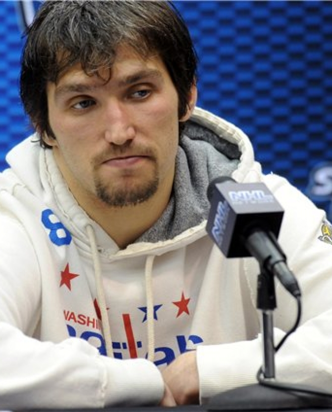 Овечкин: от рекламы кроссовок к шоколаду