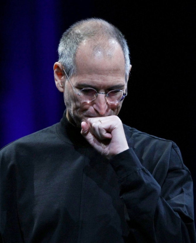 Стив Джобс покинул компанию Apple 