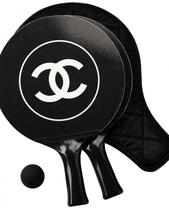 Объект желания: ракетки Chanel