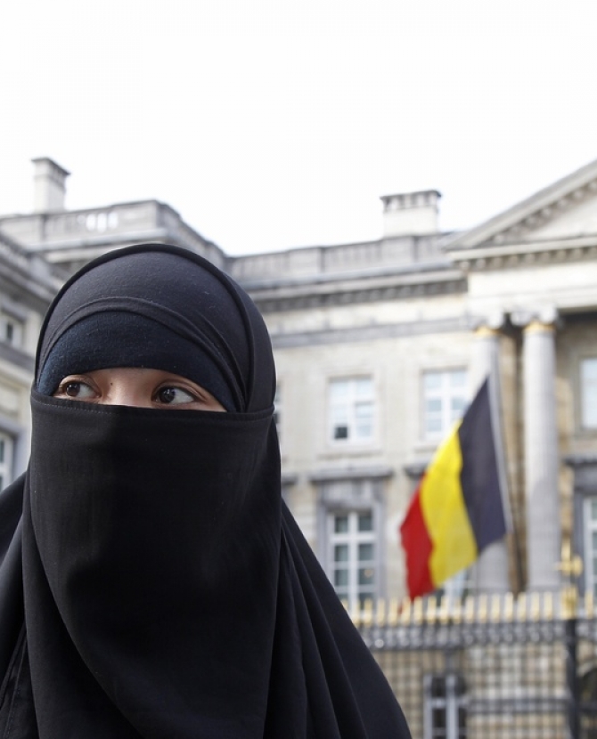 В Бельгии запретили носить паранджу