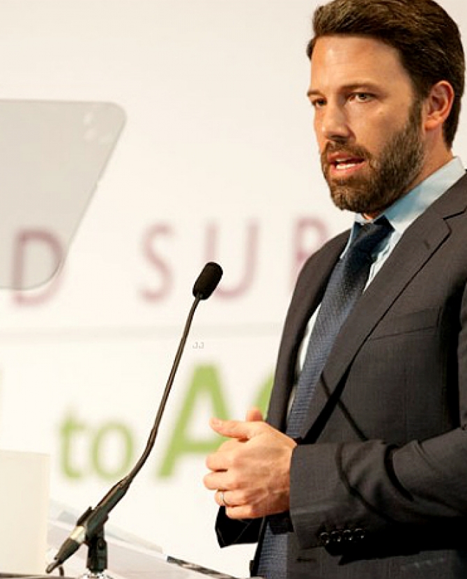 Бен Аффлек призвал помочь Конго 