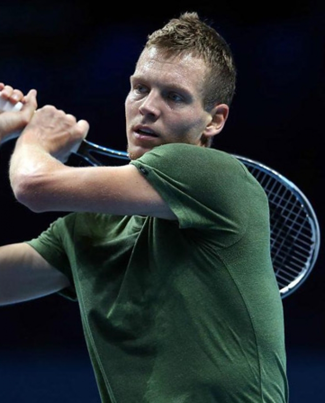 Теннисист Томаш Бердых — новый посол H&M