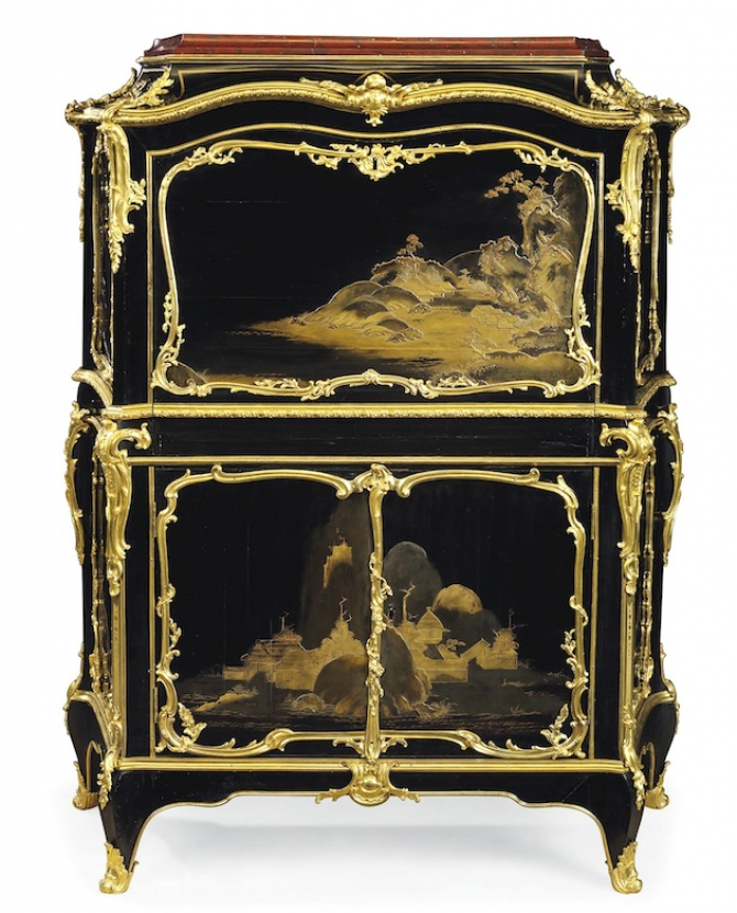 Французская мебель XVIII века на торгах Christie's