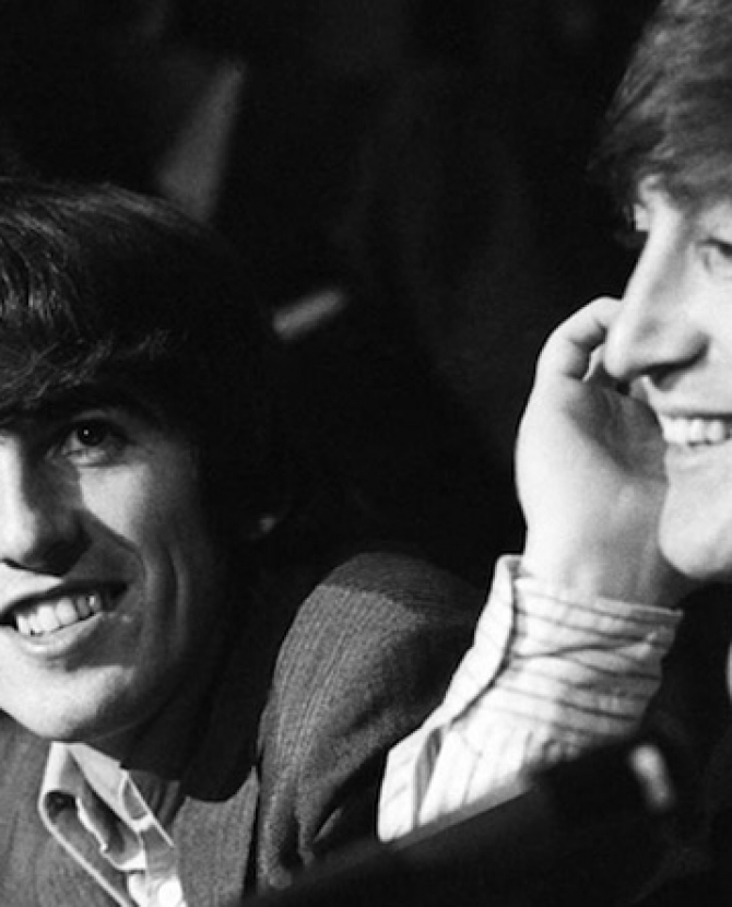 The Beatles в объективе Майкла Митчелла