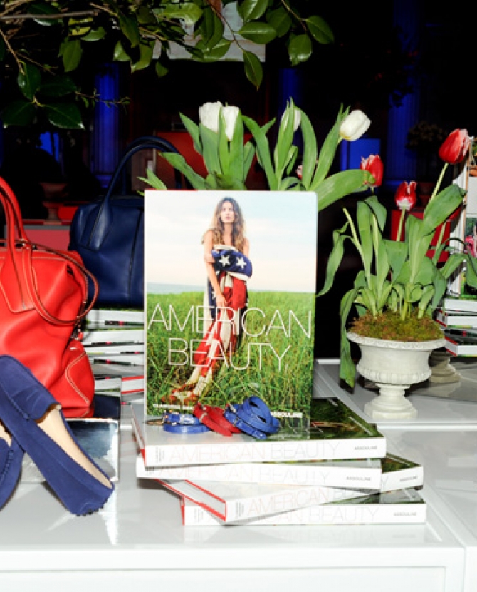 Коктейль Tod's & Vogue US в Нью-Йорке