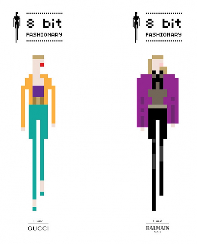 Мода в 8 бит