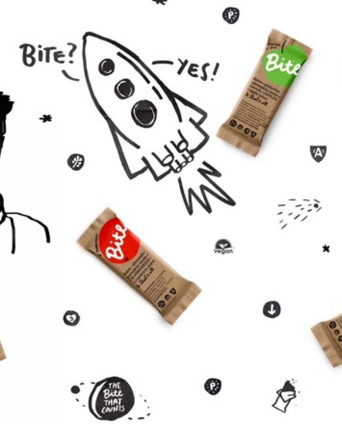 Bite: натуральные батончики BioFoodLab