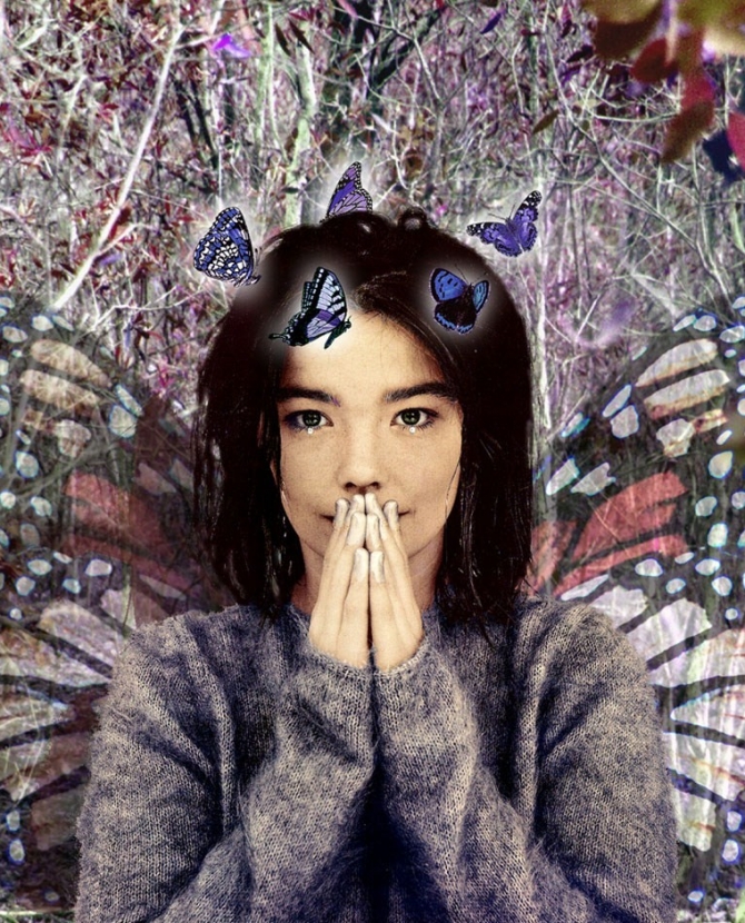 Новый проект Бьорк \"Biofilia\"