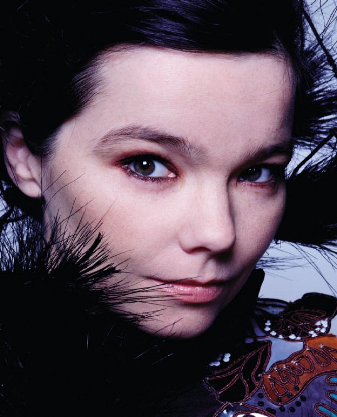 Новый сингл Бьорк