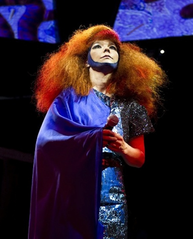 Пикник \"Афиши\" под эгидой Бьорк