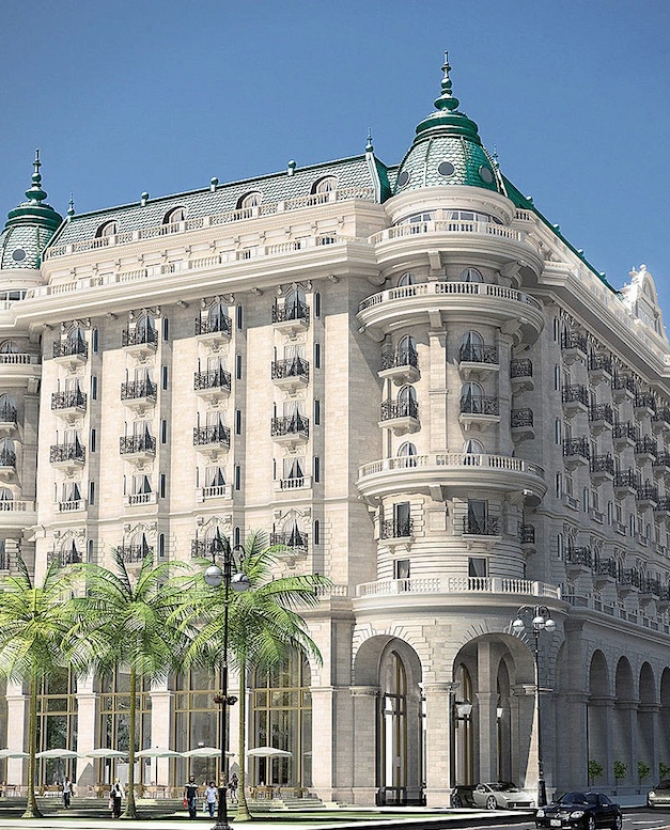 В Баку откроется Four Seasons Hotel