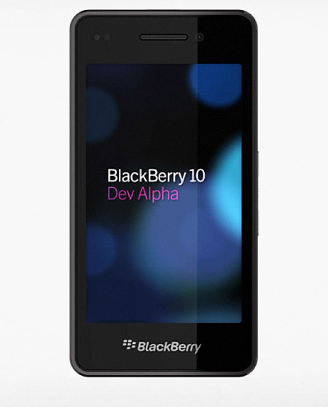 Новый BlackBerry 10 представят в январе
