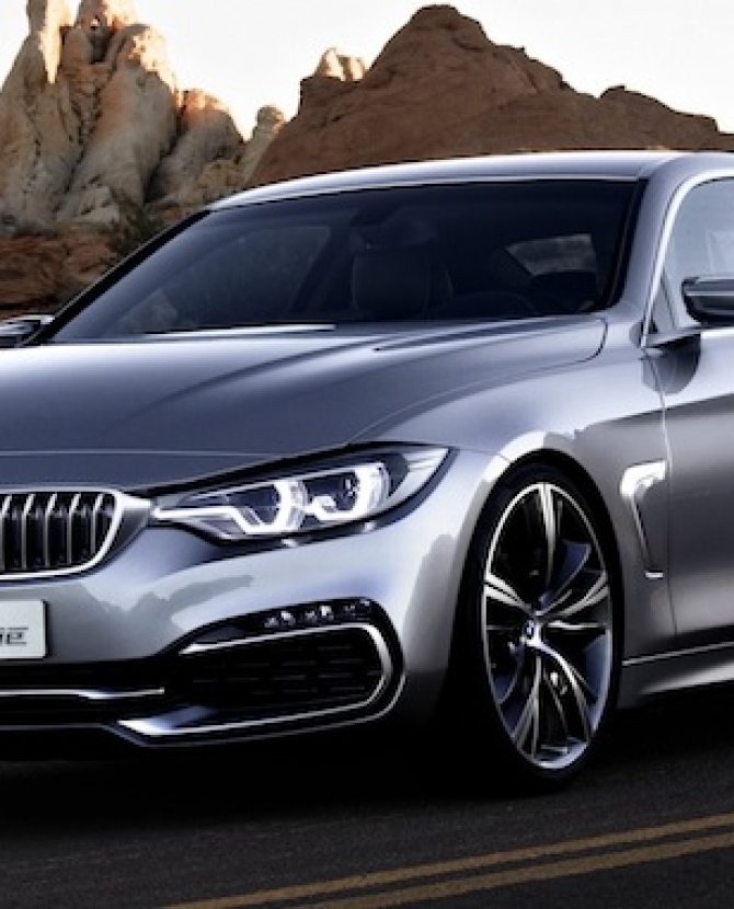Новая серия BMW — 4 Series Coupe
