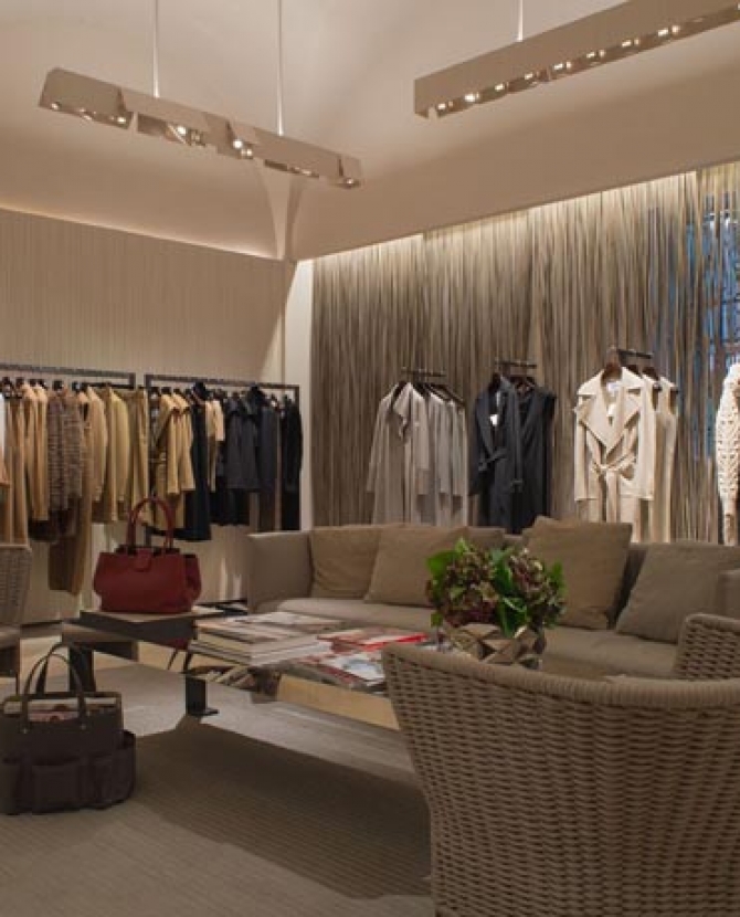 Бутик MaxMara в Риме