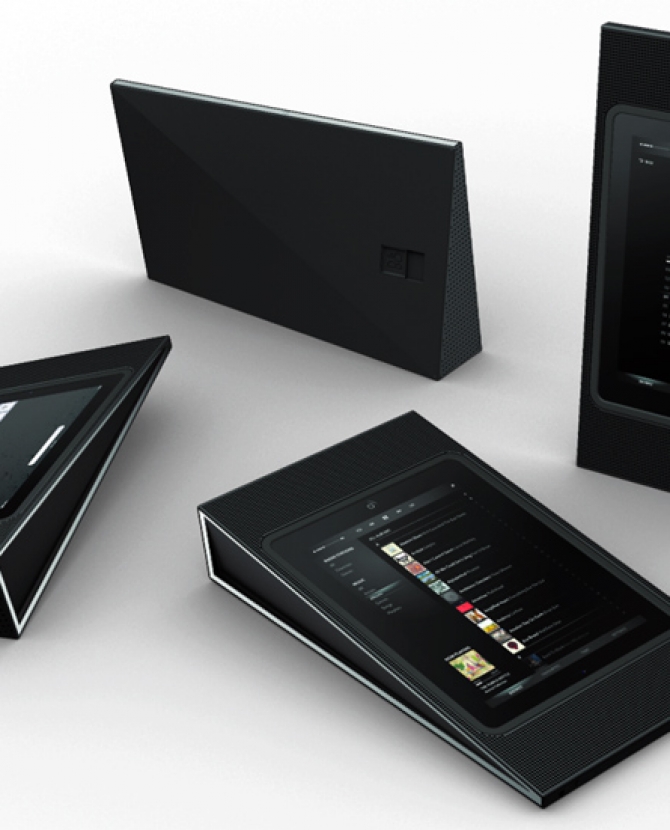 Новая акустическая система для iPad