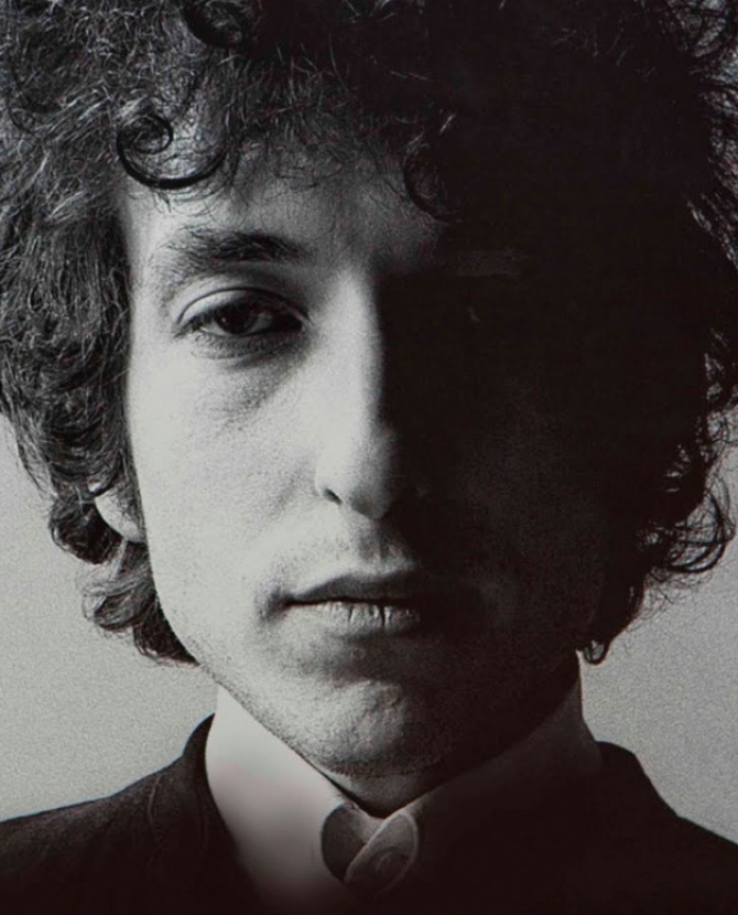 Боб Дилан в Gagosian Gallery